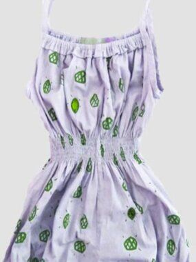 Wovenplay Girls' Jada Gem Emerald Playsuit